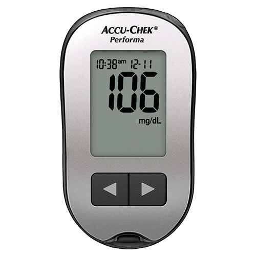 Accu Chek Performa Easy Accurate Results With No Coding
